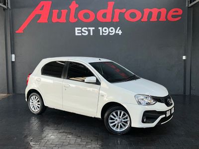 2017 Toyota Etios 1.5 XS