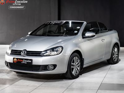 2014 Volkswagen Golf VI 1.4 TSI Auto Cabrio Comfortline