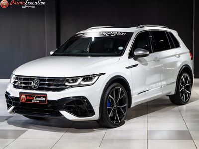 2023 Volkswagen Tiguan R 2.0 TSI 4M Auto (235kw)
