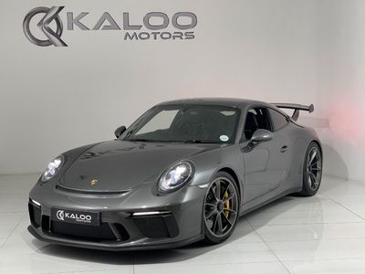 2018 Porsche 911 GT3 AUTO