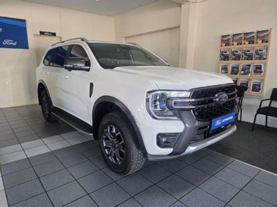 2026 Ford Everest 3.0D V6 Wildtrack AWD Auto