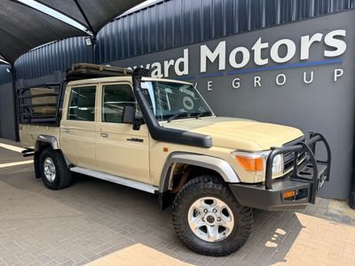 2018 Toyota Land Cruiser 79 4.2 D Double-Cab