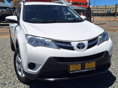 2013 Toyota RAV4 2.0 GX