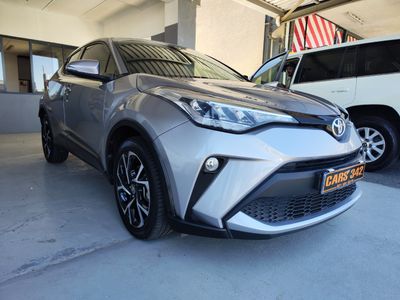 2021 Toyota C-HR 1.2T Plus