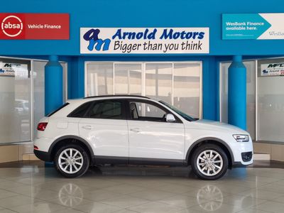 2013 Audi Q3 2.0 TDI quattro Auto (130kW)
