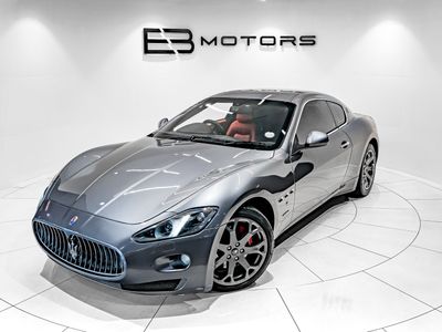 2012 Maserati GranTurismo Sport