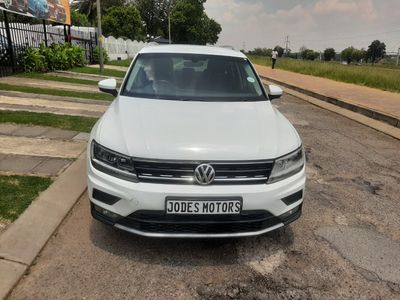 2018 Volkswagen Tiguan 1.4 TSI Comfortline (92kW)