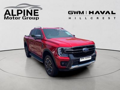 2024 Ford Ranger 2.0 Bi-Turbo Wildtrak Double Cab Auto
