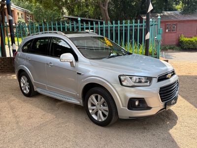 2017 Chevrolet Captiva 2.2D LT Auto