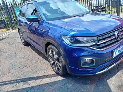 2020 Volkswagen T-Cross 1.0 TSI Highline Auto
