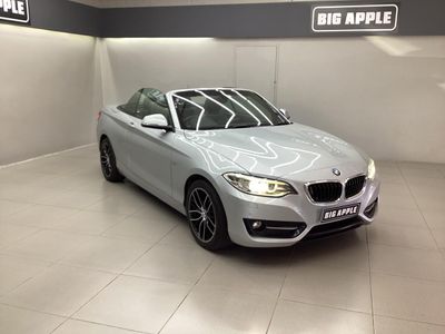 2016 BMW 2 Series 220i Convertible Sport Auto