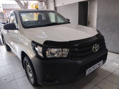2023 Toyota Hilux 2.4 GD-6 Raised Body SR Single-Cab