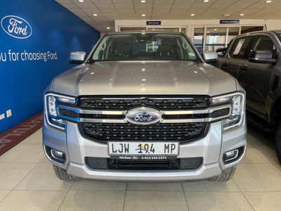 2025 Ford Ranger 2.0D XLT HR Double Cab Auto