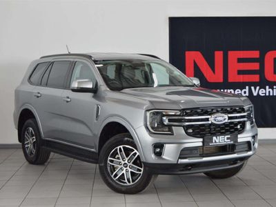2024 Ford Everest 2.0D Bi-Turbo XLT Auto