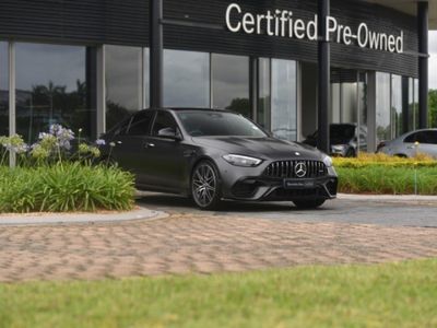 2026 Mercedes-AMG C-Class C63 S E Performance
