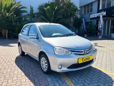 2013 Toyota Etios 1.5 Xi 5-dr