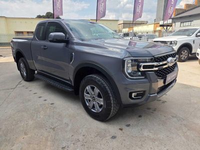 2025 Ford Ranger 2.0D BI Turbo XLT HR Auto 4x4 SuperCab