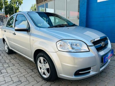2010 Chevrolet Aveo 1.6 LS Auto