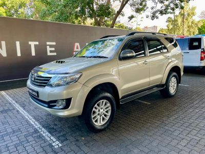 2015 Toyota Fortuner 3.0 D-4D Raised Body Auto