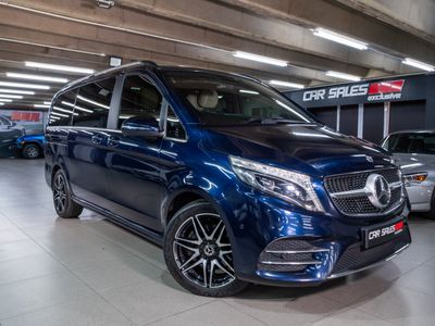 2020 Mercedes-Benz V-Class V 250d Auto