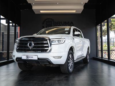 2022 GWM P-Series PV 2.0 TD LS Auto Double-Cab