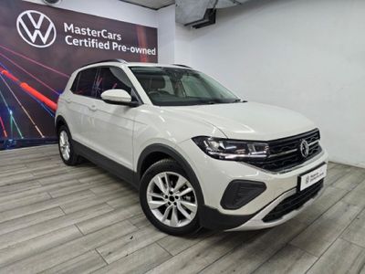 2025 Volkswagen T-Cross 1.0 TSI Life Auto