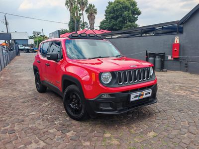 2018 Jeep Renegade 1.6 E-Torq Sport
