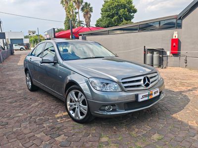 2011 Mercedes-Benz C-Class C 220 CDi Classic Auto