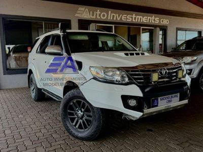 2015 Toyota Fortuner 3.0 D-4D 4x4 Auto