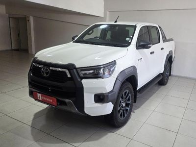 2026 Toyota Hilux 2.8 GD-6 RB Legend RS Auto Double-Cab (mHev)