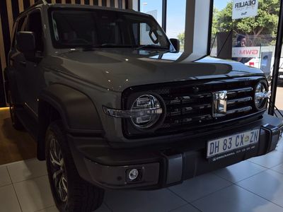 2026 GWM Tank 300 2.4TD Super-Luxury 4x4 Auto