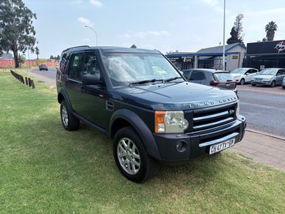 2007 Land Rover Discovery 3 Td V6 SE Auto