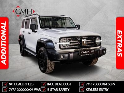 2026 GWM Tank 300 2.4TD Super-Luxury 4x4 Auto