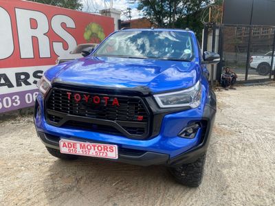 2024 Toyota Hilux 2.8GD-6 GR-Sport Double-Cab 4x4