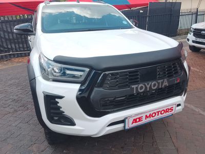 2024 Toyota Hilux 2.8GD-6 GR-Sport Double-Cab 4x4