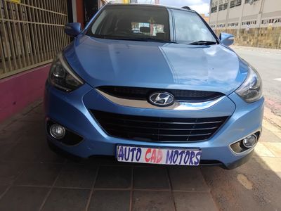 2015 Hyundai ix35 2 0