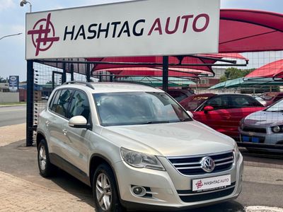 2011 Volkswagen Tiguan 1.4 TSI Trend - Fun