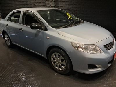 2010 Toyota Corolla 1.3 Impact