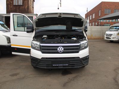 2018 Volkswagen Crafter 22 Seater
