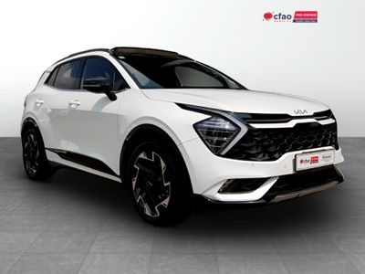 2022 Kia Sportage 1.6 T-GDI GT Line S Auto