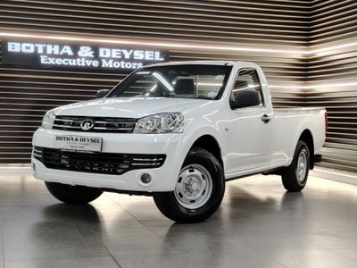 2022 GWM Steed 5 2.2 MPi Workhorse Single-Cab