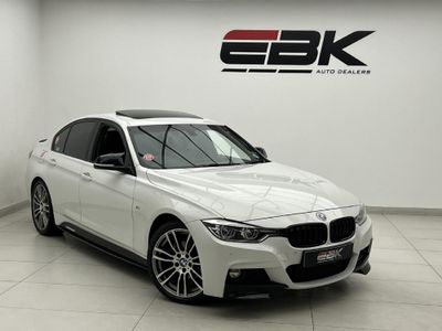 2018 BMW 3 Series 320i M Sport Auto