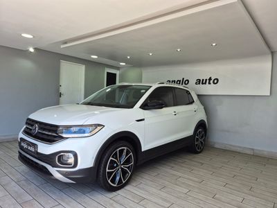 2023 Volkswagen T-Cross 1.0 TSI Highline Auto