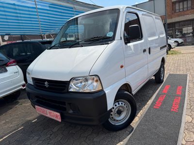 2023 Suzuki Eeco 1.2 Panel Van