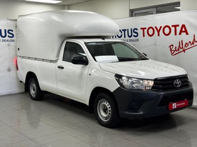 2026 Toyota Hilux 2.4 GD Single-Cab