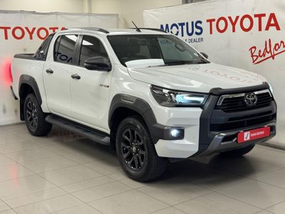 2026 Toyota Hilux 2.8 GD-6 RB Legend RS Auto Double-Cab (mHev)