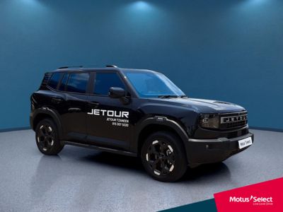 2026 Jetour T1 2.0T Odyssey AWD