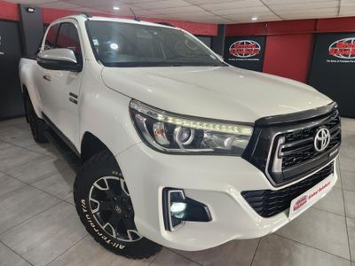 2020 Toyota Hilux 2.8 GD-6 Raised Body Raider Extended Cab