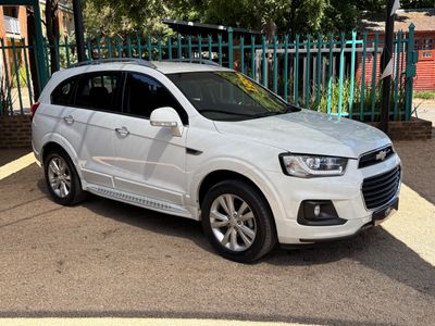 2016 Chevrolet Captiva 2.2D LT Auto