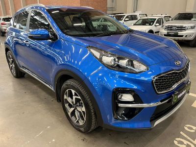 2021 Kia Sportage 2.0 CRDi EX Auto